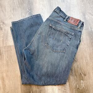 Polo Ralph Lauren Jeans Mens 44x30 Blue Classic Fit 867 Denim Designer
